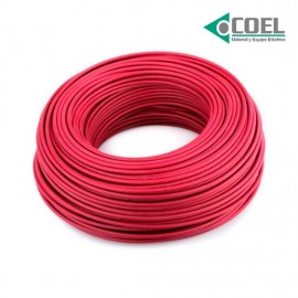 CABLE THWLS 90 600V CALIBRE 10 INDIANA ROJO - INDIR10 - SLY304