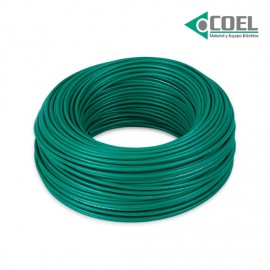 CABLE THWLS 90 600V CALIBRE 10 INDIANA VERDE - INDIV10 - SLY304