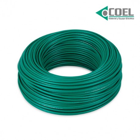 CABLE THWLS 90 600V CALIBRE 10 INDIANA VERDE - INDIV10 - SLY304