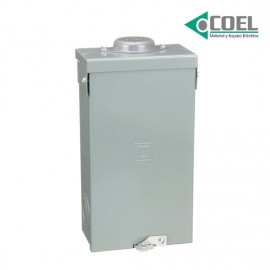 GABINETE PARA INTERRUPTOR QO 1,2,3P NEMA 3R (LLUVIA)  QO3100BNRB