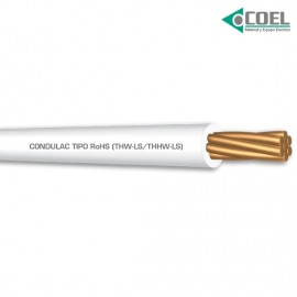 CABLE THWLS 90 600V CALIBRE 8 CONDULAC BLANCO MTO CTHW8B