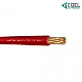 CABLE THWLS 90 600V CALIBRE 8 CONDULAC ROJO MTO CTHW8R