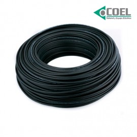 CABLE THWLS 90 600V CALIBRE 8 INDIANA NEGRO - INDIN8 - SLY296