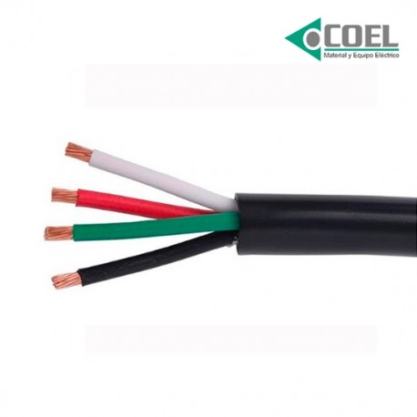 CABLE USO RUDO IKURA 4X10AWG 600V CST4X10