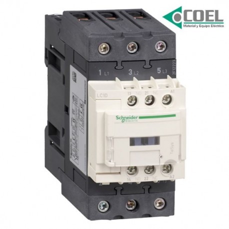 CONTACTOR TESYS, 50 A, BOBI LC1D50AM7