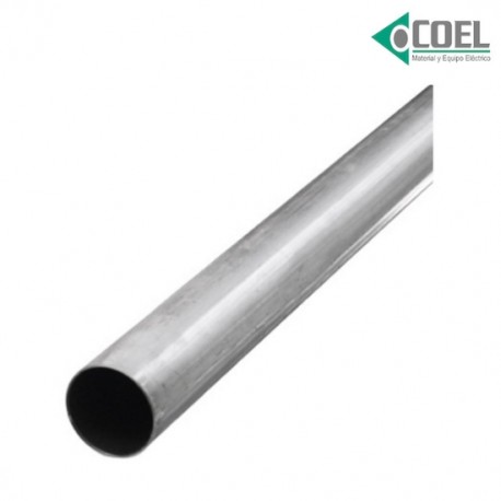 TUBO CONDUIT PARED DELGADA 19mm SIN COPLE TPD19