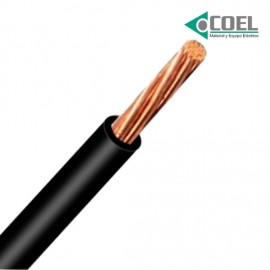 CARRETE CABLE THW LS 90 CAL 12 NEGRO NYLON NVIAKN12C