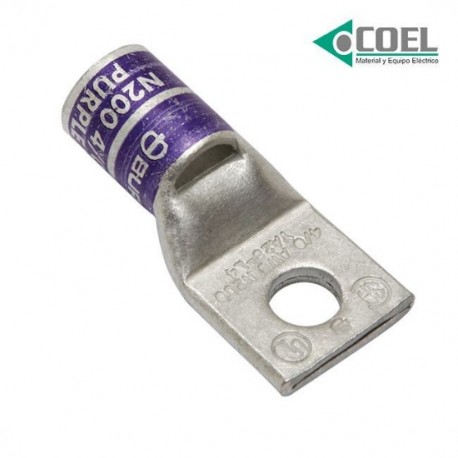 ZAPATA TERMINAL CAÑON CORTO PARA CAL 8 YA8CL1BURNDY - 50228N