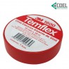 CINTA ELÉCTRICA TEMFLEX VINIL ROJA 3M ME300003063 3M S1600R  .018X18MTS.