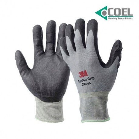 Guantes Comfort Grip de Nitrilo Talla Mediana (Uso general) GUA3MMNIT - ME900106795