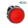 CABEZA P/PULSADOR ILUMINADO ROJO HARMONY TELEMECANIQUE ZB4BW343