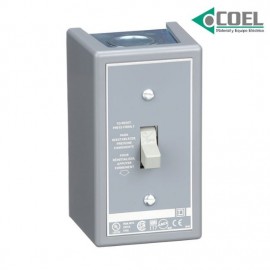 ARRANCADOR DE MOTOR MANUAL - 2POLOS - 120-240VCA - GABINETE 2510FG2 - SQUARE D BY SCHNEIDER ELECTRIC