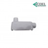CONDULET OVALADO SERIE 3 DE 19MM C/TAPA LB23 - 12143075- Crouse Hinds