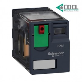 MINIATURA RELAY 4 CO 120 VAC RXM4AB1F7 SCHNEIDER ELECTRIC