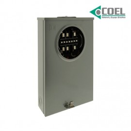 BASE DE MEDICION 13 MORDAZAS 20A 600VCA SCHNEIDER ELECTRIC MS02013J