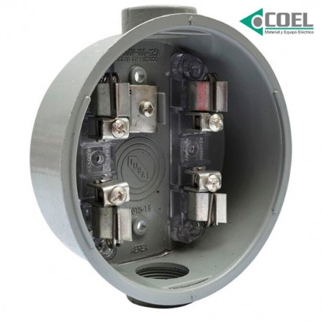 BASE WATT P/4 TERMINALES CAT. 355S. E8 BSI - 202537