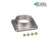 COPLE DE 50MM ( 2 ) P/BASE DE MEDICION (MS) TE. HB200