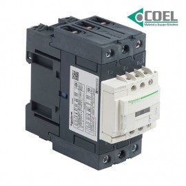 CONTACTOR TESYS TELEMECANIQUE 3P 50 A Ac-3 440 vca LC1D50AF7