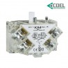BLOQUE DE CONTACTOS 1NA 1NC 9001KA1 - SQUARE D BY SCHNEIDER ELECTRIC