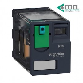 MINIATURE RELAY 4 CO 24 V DC RXM4AB1BD SCHNEIDER ELECTRIC