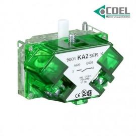 BLOQUE DE CONTACTOS 1NA PARA (9001K) 30MMSQD 9001KA2 - SQUARE D BY SCHNEIDER ELECTRIC