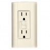 Tomacorriente Dúplex 2P+T con Protección Infantil 15A 127250V~ Placa Marfil E6028NPTLM