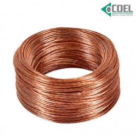 CABLE DE COBRE DESNUDO CALIBRE 2 SUAVE KOBREX CID2