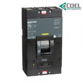 INTERRUPTOR TERMOMAGNETICO 3POLOS 400A 600VCA TE LAL36400