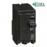 INTERRUPTOR TERMOMAGNÉTICO ENCHUFABLE 2P 10A 240VCA TE QO210