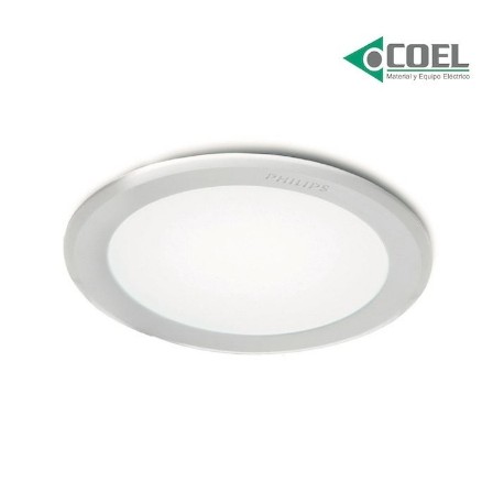 LUMINARIO DOWNLIGHT DN016B - 10W - PHILIPS - 3000k - p/bote integral 8 - 929002067212