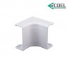 Angulo interno para canaleta  32x12, color blanco DXN11072