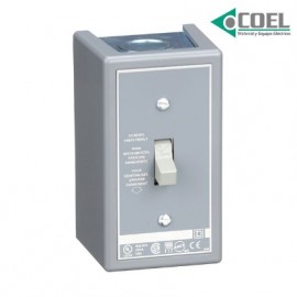 ARRANCADOR DE MOTOR MANUAL - 2POLOS - 120-240VCA - GABINETE 2510FG2 - SQUARE D BY SCHNEIDER ELECTRIC