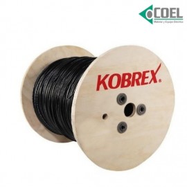 CABLE DE COBRE THW LS CALIBRE 10 NEGRO KOBREX CK10N1000