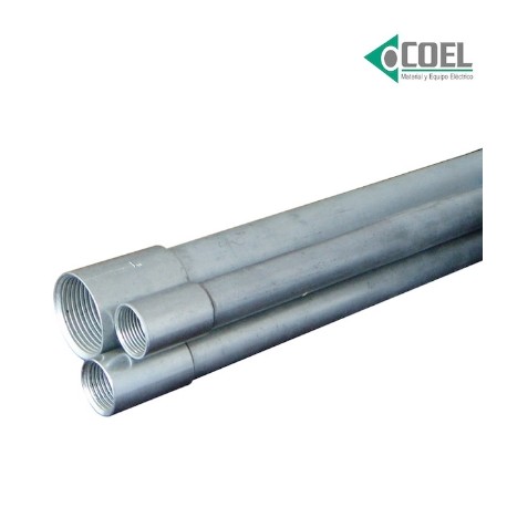 TUBO CONDUIT PARED GRUESA 19mm TPG19