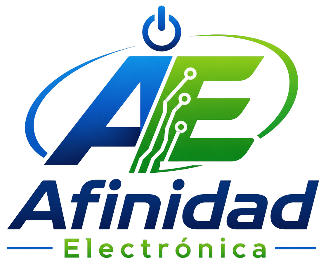 Afinidad Electrónica - Material eléctrico industrial y residencial