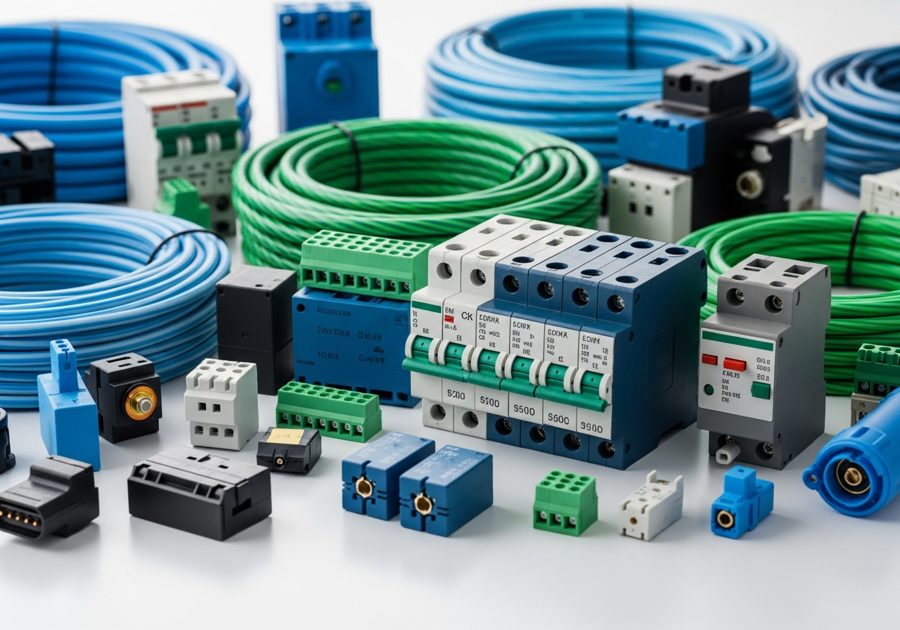 Cables y conductores eléctricos